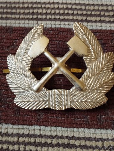 Кокарда Минуглепрома  СССР.