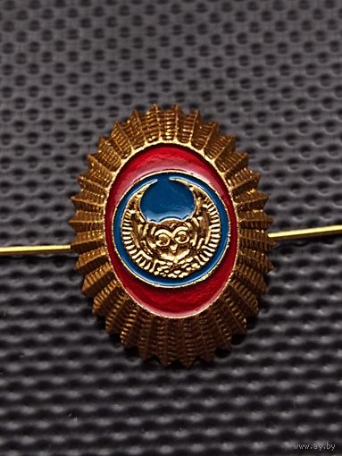 Кокарда. ФГУП Росгвардия, подразделение - "ОХРАНА", без мц.