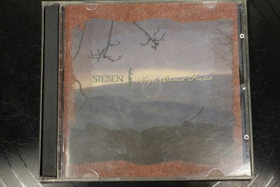 Sieben – High Broad Field (2008, CD)