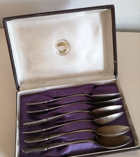 РСФСР. Футляр для чайных ложек. Без ложек!