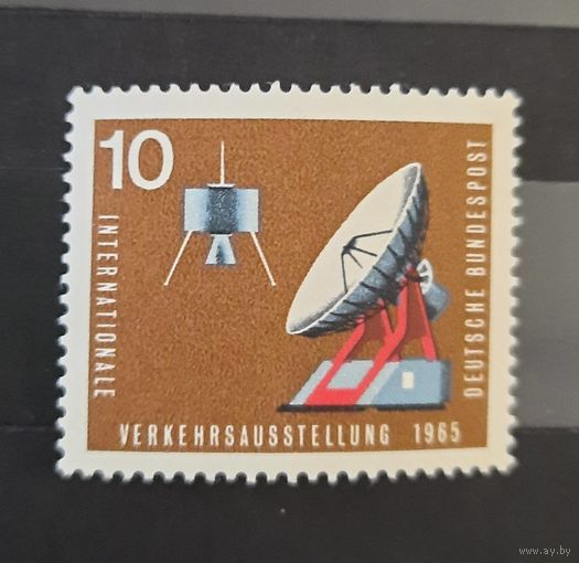 ФРГ 1965 Международная выставка в Мюнхене