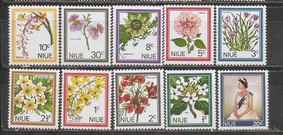 ФФ2 Ниуэ 1969 Цветы