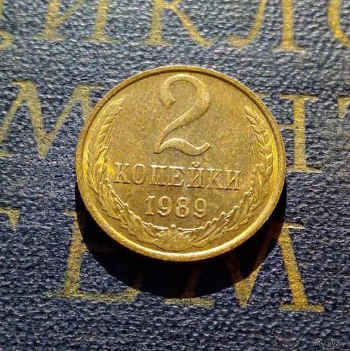 2 копейки 1989 СССР #42