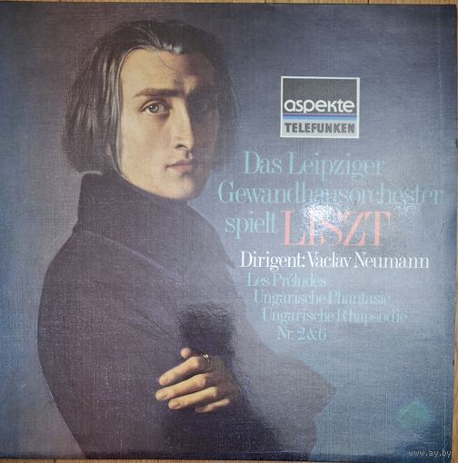 Das Leipziger Gewandhausorchester Spielt Liszt