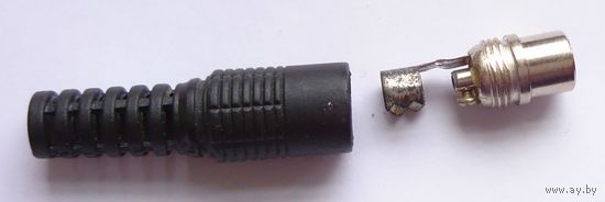 Штеккер (папа) для ТВ кабеля RG6
