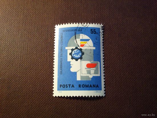 Румыния 1969 г. ИнтерЕвропа 1969.