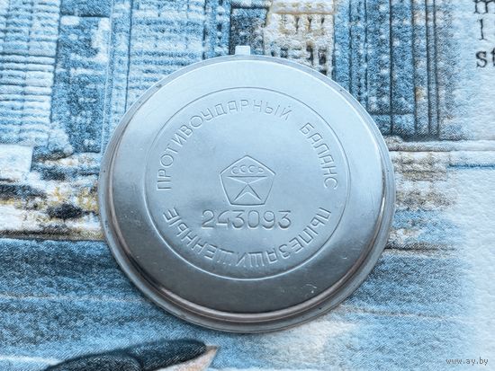Крышка задняя для наручных часов (243093, противоударный баланс, пылезащищенные, знак качества СССР). #10