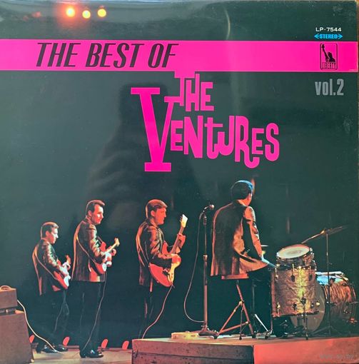 The Ventures - The Best Of Ventures No.2 / Japan / Red Vinyl