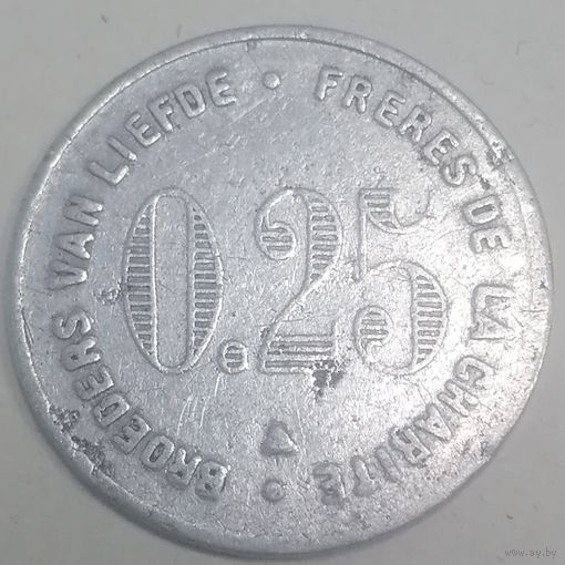 8.18 Франция нотгельд 0.25