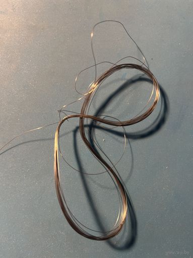 Провод Кантал А, фехраль, диаметр 0,2 мм (цена за 1 метр)