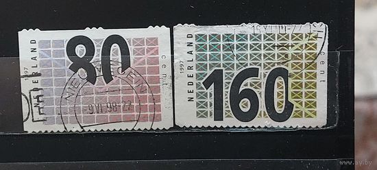 РАСПРОДАЖА НИДЕРЛАНДЫ 1997г. Полная серия. Гаш.