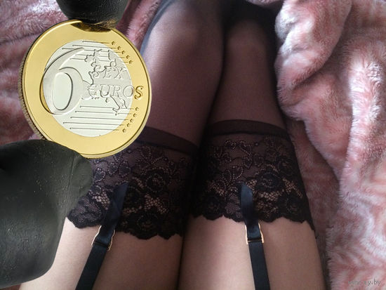 Монетовидный жетон 6 (Sex) Euros (евро). #25. Торг