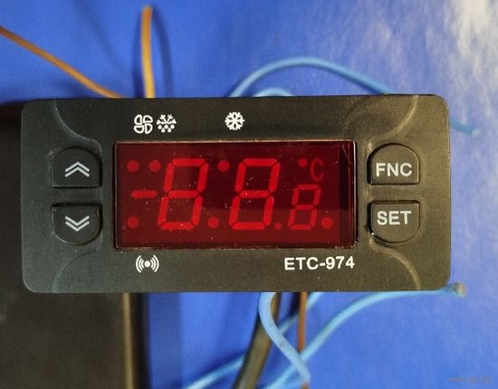 Контролер холодильной установки ETC-974 (с двумя датчиками) Аналог Eliwell ID-974