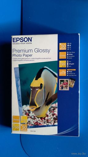 Фотобумага Premium Glossy 10х15 50 шт. Япония. Оригинал. Упаковка не вскрыта