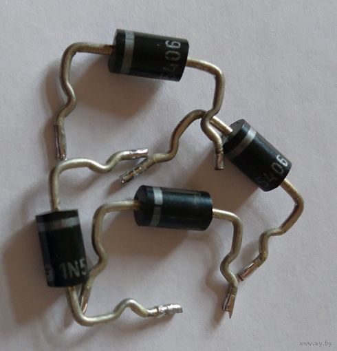 1N5406 (450V 3A) за 4 ШТ original
