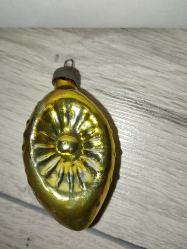 Ёлочная игрушка СССР