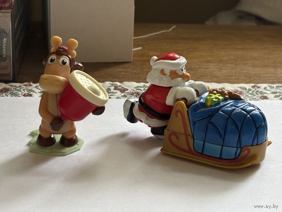 Новогодние фигурки Макси