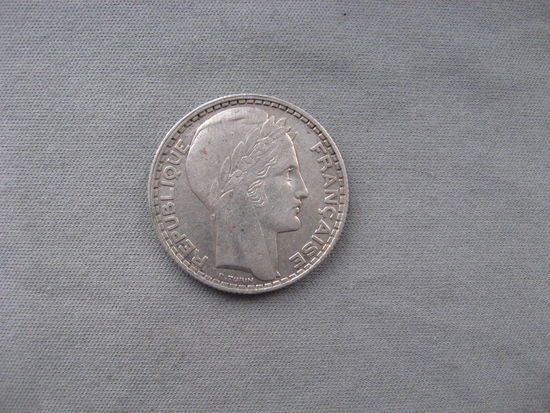 Франция 10 франков 1929 год от 1 рубля без минимальной цены