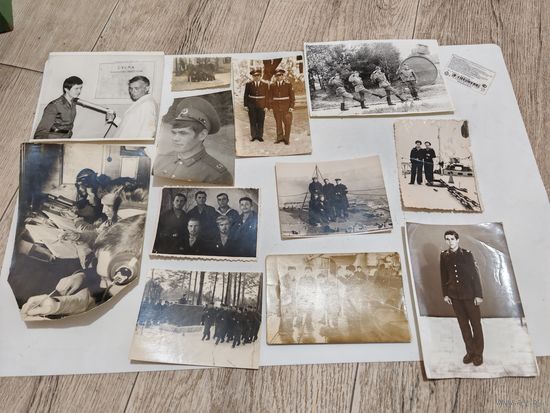 Фотографии советских военных