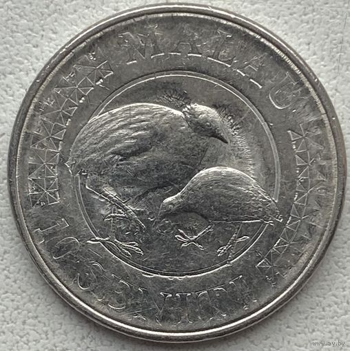 Тонга 10 сенити 2015 г.