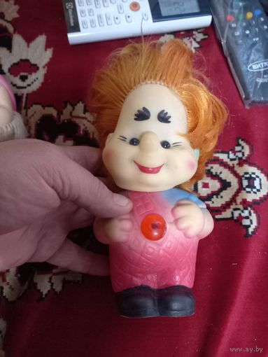 Резиновая игрушка Карлсон СССР