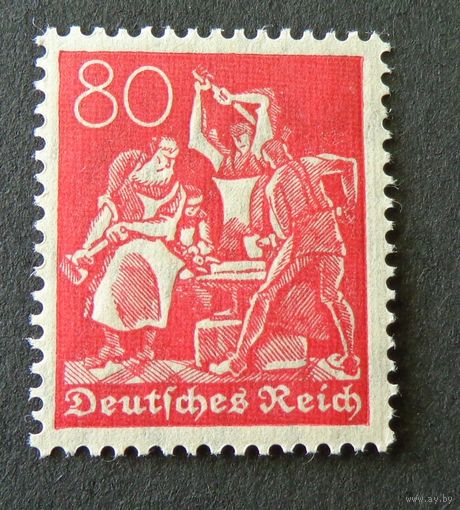 Германия 1921 Mi.166 MNH