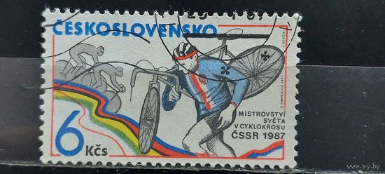 РАСПРОДАЖА ЧЕХОСЛОВАКИЯ 1987г. Полная серия. Гаш.