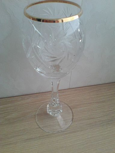 Четыре Хрустальных Бокала - Одним Лотом.