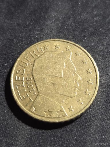 Люксембург 50 евроцентов 2016