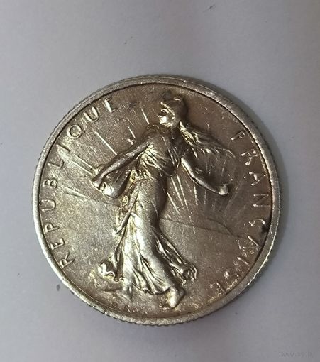 1 франк 1916 Франция