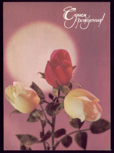 1987 год А.Гидиримский С днём рождения!