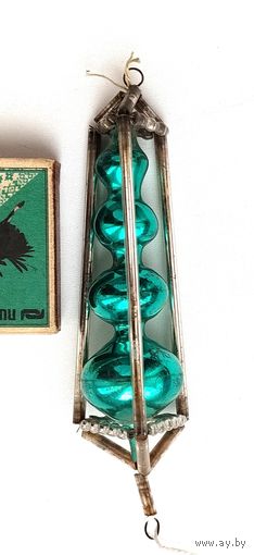 Ёлочная игрушка. Стеклярус. Ж-36.