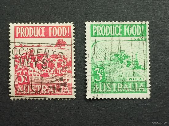 Австралия 1953. Производство продуктов питания
