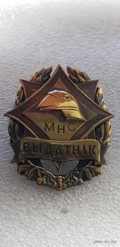 Отличник МЧС Беларусь*