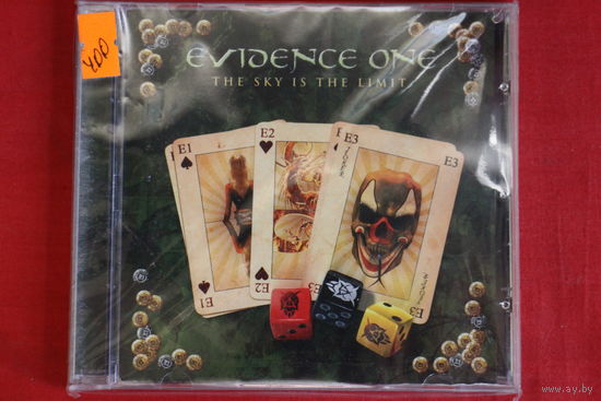Evidence One - The Sky Is The Limit (2008, CD)