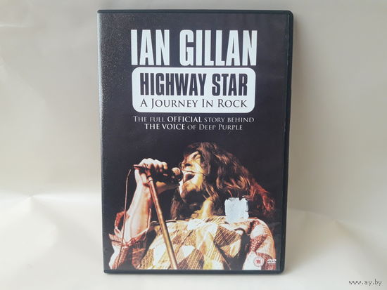 DVD Ian Gillan-Highway Star A Journey In Rock