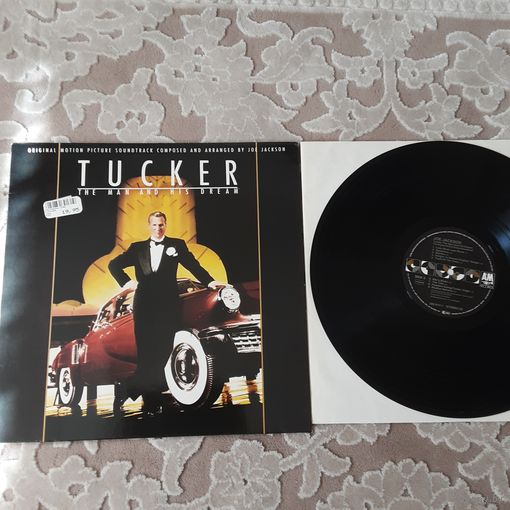 JOE JACKSON - 1988 - TUCKER - THE MAN AND HIS DREAM (EUROPE) LP