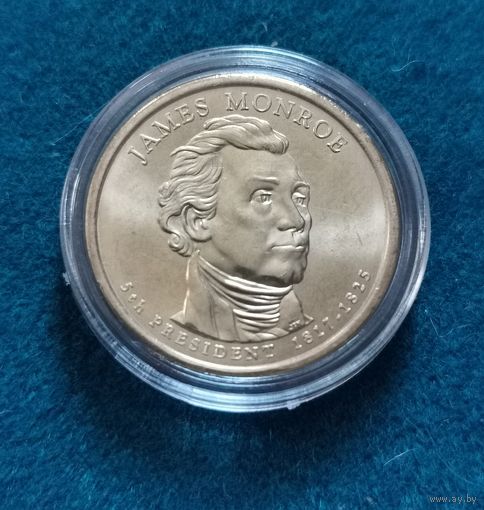 303. 1 доллар 2008 г. Джеймс Монро