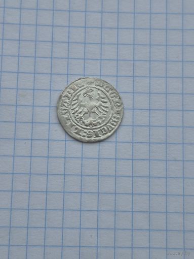 Полу грош 1517г