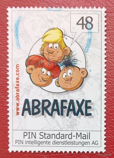 Германия, 2004 г., Абрафаксы - герои комиксов