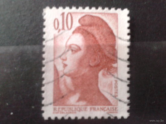 Франция 1982 Стандарт, Марианна 0,10