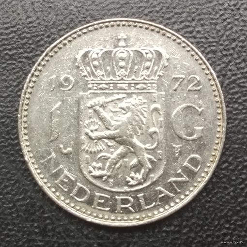 1 гульден 1972 Нидерланды (2)
