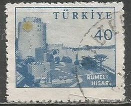 Турция. Крепость Румели Хисары. Стамбул. 1960г. Mi#1785.
