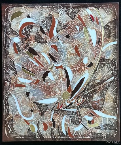 Зенько В.В "Крылья ",2020г.Холст, акрил. 70/60 см