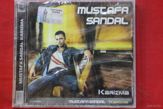 Mustafa Sandal – Karizma (2009, CD)
