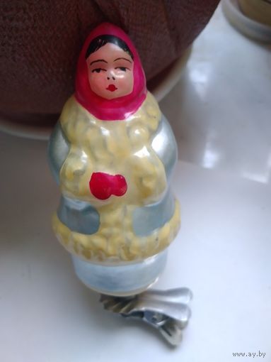Елочная игрушка СССР