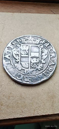 1 гульден , 28 стюйверов город чеканки Эмден Фердинант 3 ,  1637г-1657г