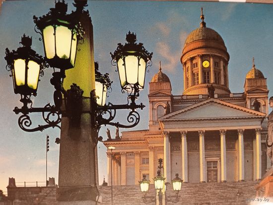 Хельсинки, Финляндия. Собор