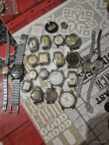 Часы женские. В ремонт