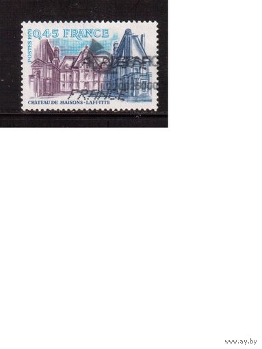 Франция-1979 (Мих.2175) , гаш., Замок